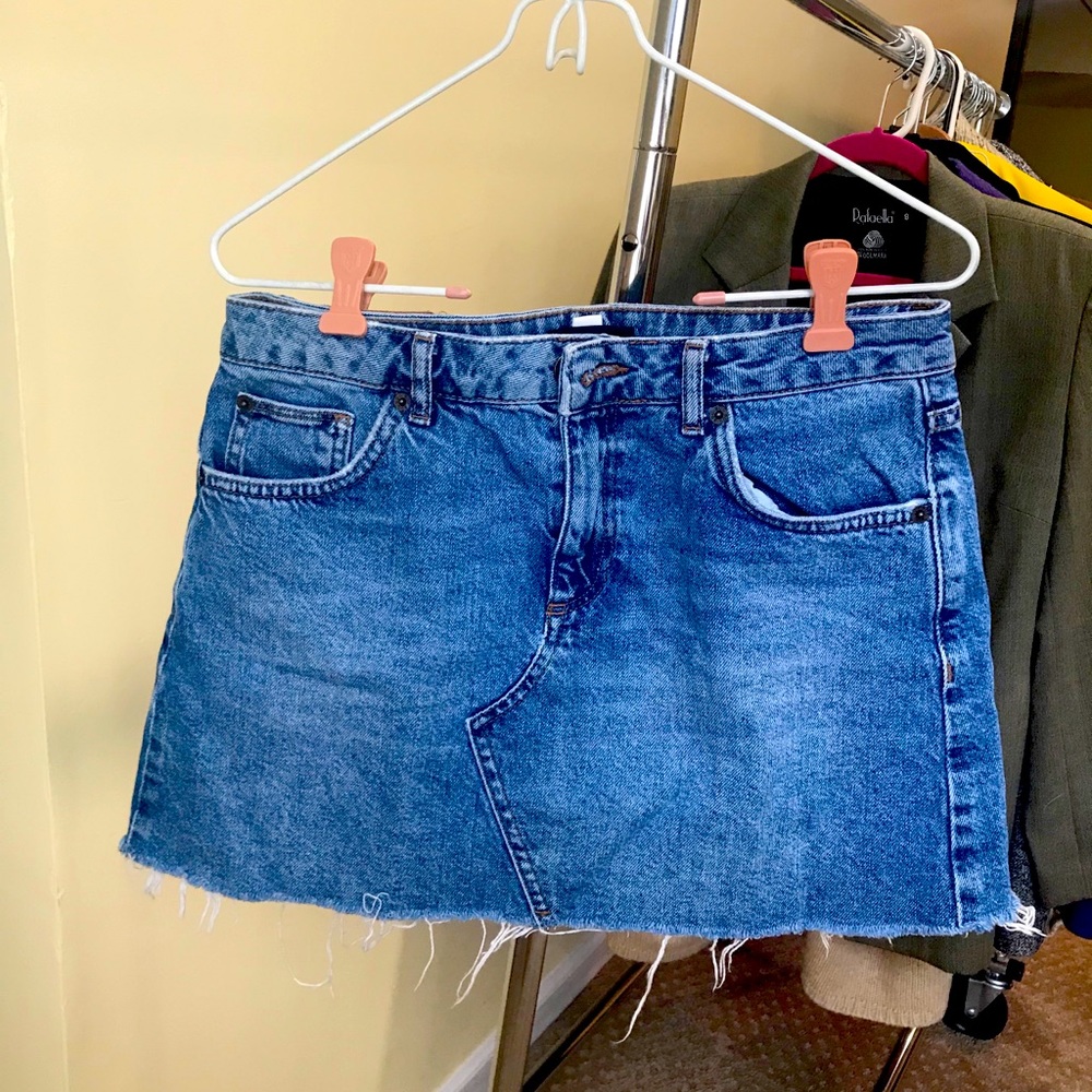 Jeans skirt